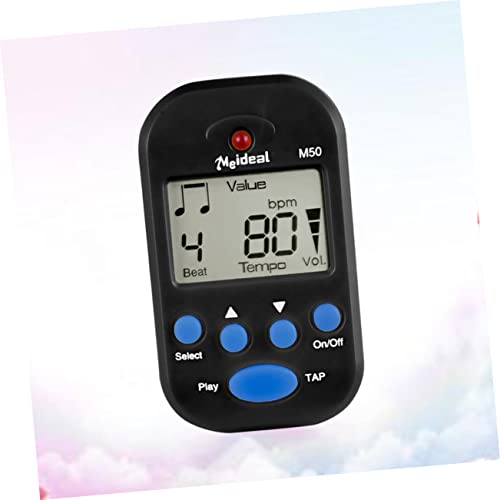 Favomoto Violin Tuner Metronome For Piano Mini Bass Guitar Musical Instruments Metronome Electrc Guitar Digital Tuner Accurate Metronome Mechanical Metronome Digital Beat Tempo Pedal M50 #TOP2