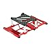 Microheli ESC / Flight Control Mounting Set (RED) - Blade Infusion 180