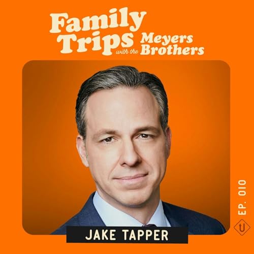 JAKE TAPPER Loved to Name Drop Podcast Por  arte de portada