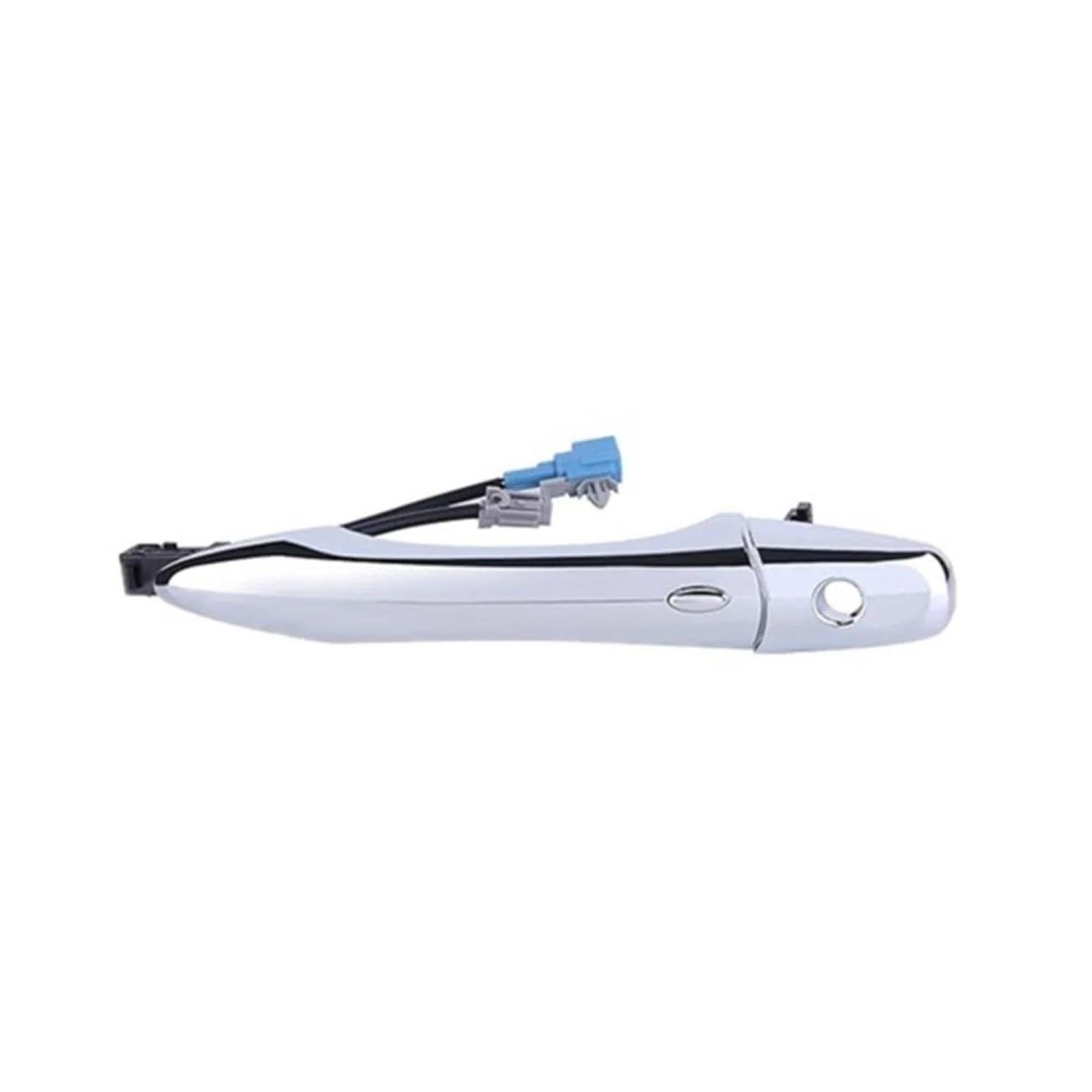 FIXCOR Exterior Door Handle for Infiniti FX50 2009-2013 QX50 QX60 QX80 EX35 QX70 2008-2020 80640-3JA0B 80640-1BA0A(Front Left with Hole)