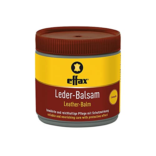 William Hunter Equestrian Effax Leather Balm 500 Ml-For Durability and Reliability of Lederequipment. Contains Lanolin Avocado Oil by Cover