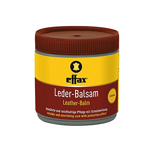 William Hunter Equestrian Effax Leather Balm 500 Ml-For Durability and Reliability of Lederequipment. Contains Lanolin Avocado Oil by