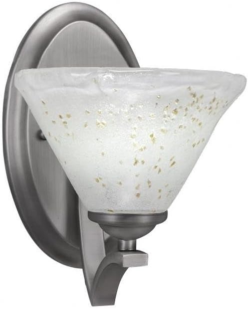 Toltec Lighting Zilo 1 Light Wall Sconce in Graphite (551-GP-7145)