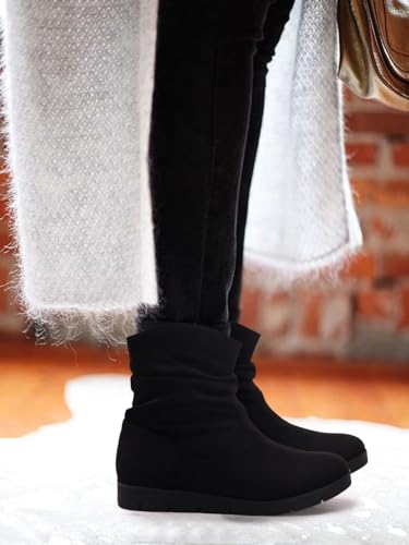 Image of ELLE Women Mid-Top Chelsea Boots