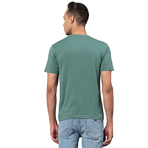 Image of Red Tape Round Neck T-Shirt for Men | Comfortable & Breathable