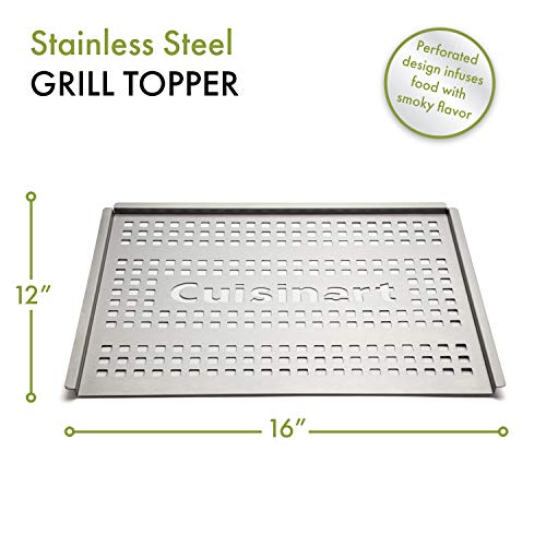 Cuisinart Cgt-301 Stainless Steel Grill Topper, 12 X 16-Inch #TOP4