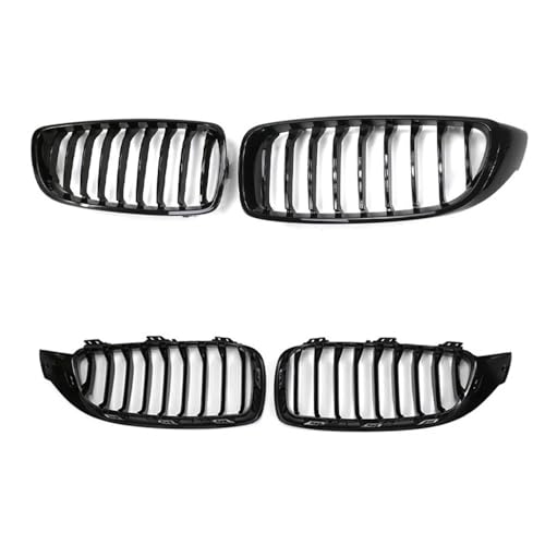 Accessoires de calandre pare-chocs avant voiture pour F32 F33 F36 M3 F80 M4 F82 13-18