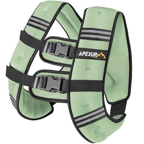 Image of APEXUP Weighted Vest Men Women, Weight Vest for Women Workout Equipment for Strength Training Running