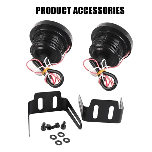 2PCS Angel Eagle Eye LED Luz para Coche y Motocicleta miniatura 6