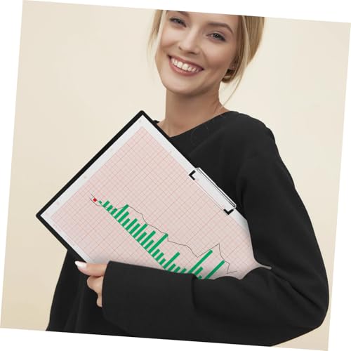 Hojas de papel cuadriculado rosa A4 que evitan la fatiga visual al hacer gráficos y dibujos técnicos 4