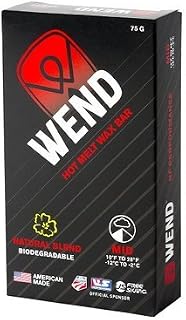 Wend Nf Performance Hot Melt/Rub-on - Boxed Mid Wax, Red