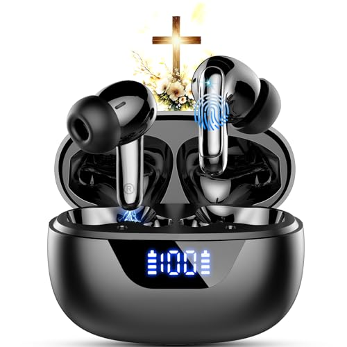 Wireless Earbuds, Digital Audio Bible with all KJV New and