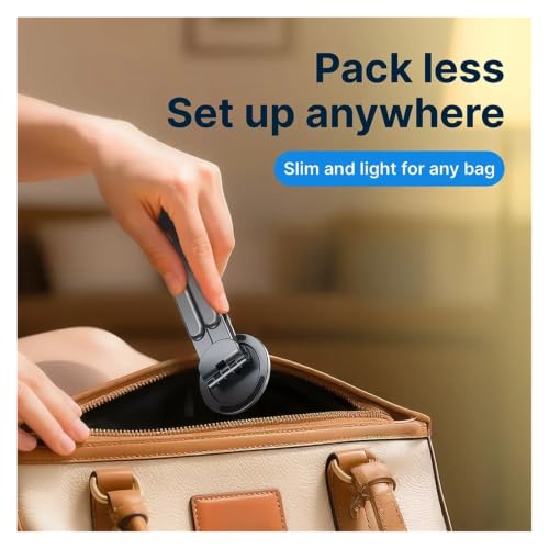 Support ventilé pour ordinateur portable pliable contre la surchauffe