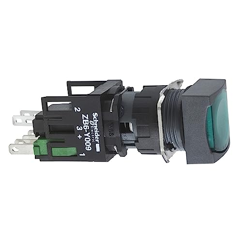 Rallonge électrique verte avec bouton lumineux pour couper les veilles