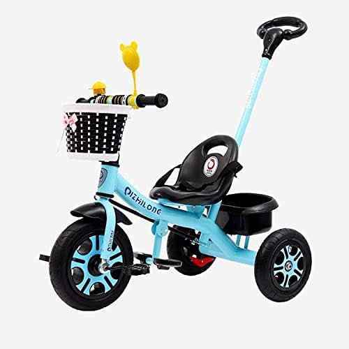 NUBAO Stroller Wagon Trike with Handle – Kids Electric Bicycles,Two Different Riding Modes,A Stroller Suitable for Babies Aged 1-6 Over 1 Year Old Girl Gifts