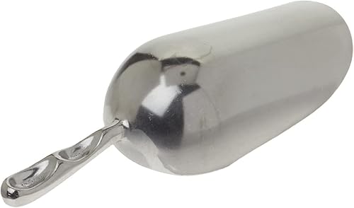 Miniatura 2 de Winco Aluminum Utility Scoop, 12-Ounce, Medium