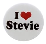 A&T Designs Unisex - I Love Stevie 1.25