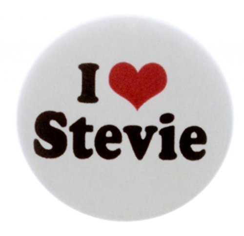 A&T Designs Unisex - I Love Stevie 1.25