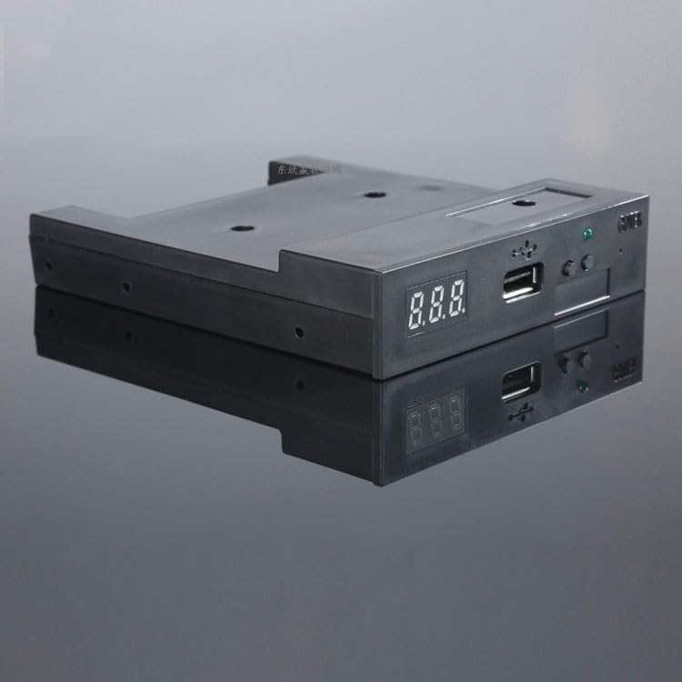 Mustpoint 3.5" SFR1M44-U100K-R USB SSD Floppy Drive Emulator for Roland E-86 E-96 Keyboard