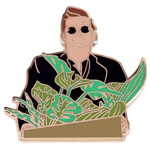Crowley Box Plants Good Omens Aziraphale Wings Angel Demon Ineffable TV  Show Pin | eBay
