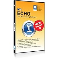 NTI Echo 6 | Disk Cloning & Migration Software | Make an exact copy of HDD or SSD with Dynamic Resizing | Download Card | Lifetime License (Not 1-Year Subscription!)