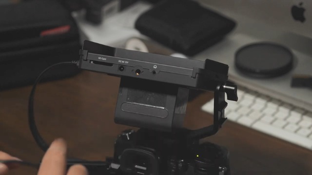 Amazon | ANDYCINE A6 Plus タッチスクリーン 液晶フィールドモニター