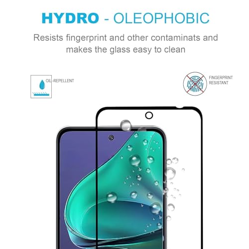 Image of SHILD Premium Tempered Glass Screen Protector Guard for Motorola Edge 60 Stylus (6.7 Inch, Pack of 1) | Edge-to-Edge Coverage | Easy Installation Kit Included