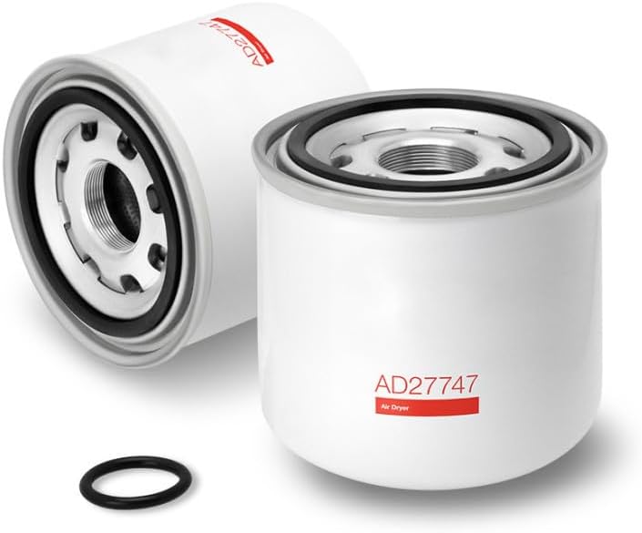 Air Dryer Filter AD27747 It can filter out water vapor, oil vapor, and other pollutants before they reach the storage tanks and valves, ensuring optimal operating time
