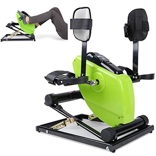 Mini bicicleta motorizada con control remoto para ejercicios miniatura 1