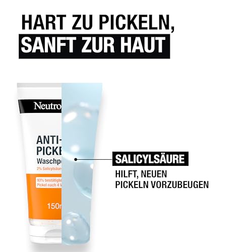 Neutrogena Gesichtsreinigung Anti-Pickel Waschpeeling 150 ml