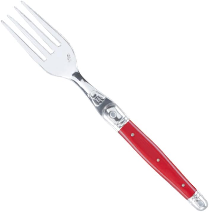 zyandexyubo raiyo-ru Dessert Fork Paris Red