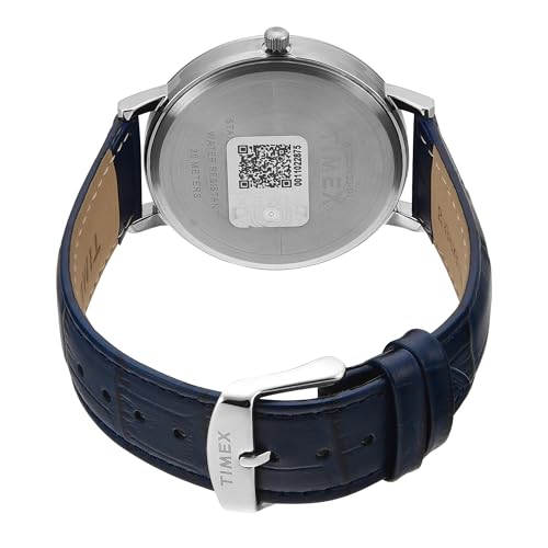 Image of TIMEX Analog Watch for Men with Round Dial & Water Resistant Man's Wrist Watches
