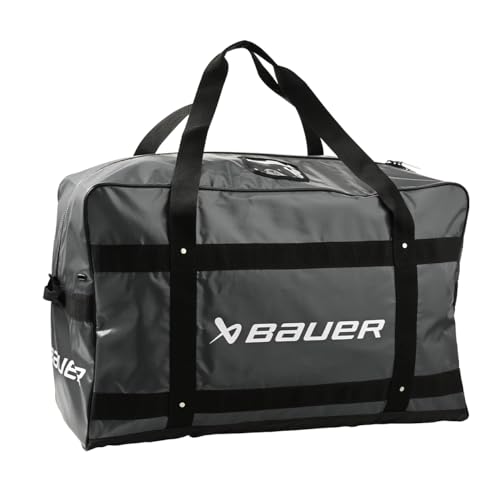 Bauer Pro Carry Hockey Bag '23 (Medium (30in x 18in x 15in), Grey)