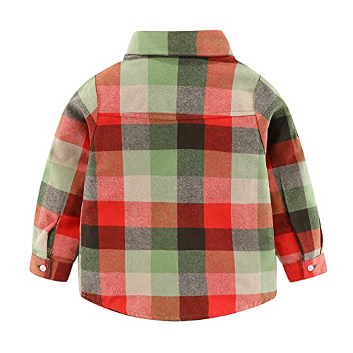 Mud Kingdom Grandi Ragazzi Camicia di Flanella