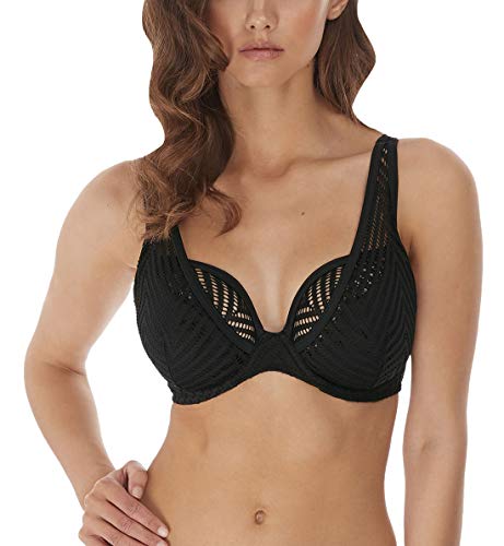 Freya Damen Urban Oberteil mit Bügel und hohem Apex Bikini, Nacht (Night),...
