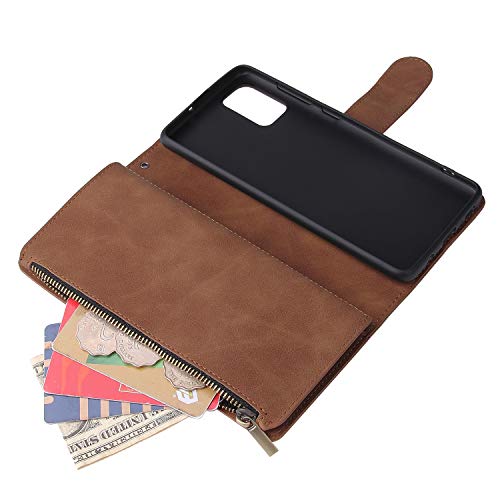 Coque Samsung A71 4G DKPT US Marron pour vous accompagner lors de vos voyages