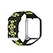 Produktbild Tom Tom Uhrenarmbänder,Tomtom Runner 3 Armband/Runner 2/Spark 3/Adventurer/Golfer 2 Uhrenarmband Silikon Uhrenbänder für Tomtom Watch