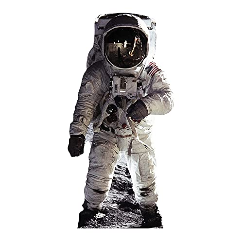 Star Cutouts - Figura de cartón de astronauta Buzz Aldrin
