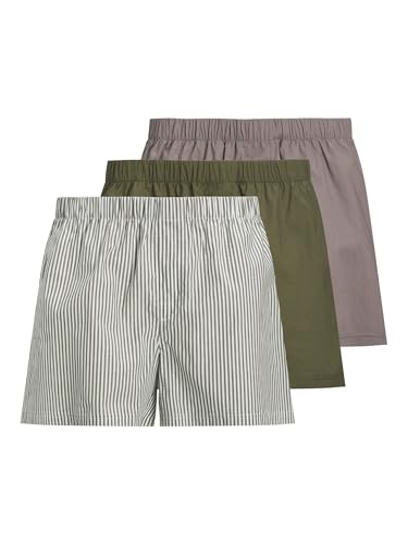 Boxer JACK JONES con cintura elástica suave y algodón transpirable pack de 3