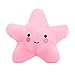 Huhuswwbin Juguetes para mascotas, peluche de peluche con diseño de estrella de mascota, color rosa