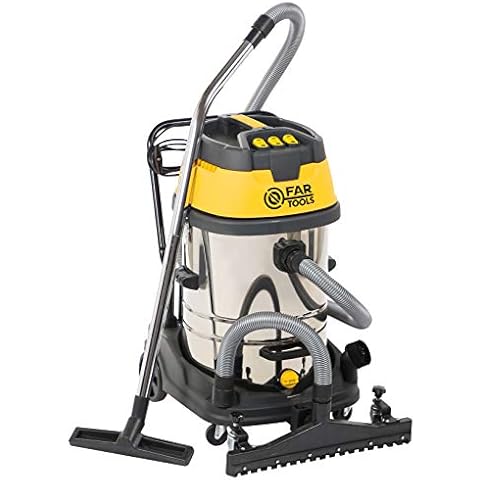 Aspirador PRO-NET70 de Fartools para líquidos y sólidos con potencia de 3600W y depresión de 20Kpa Cover