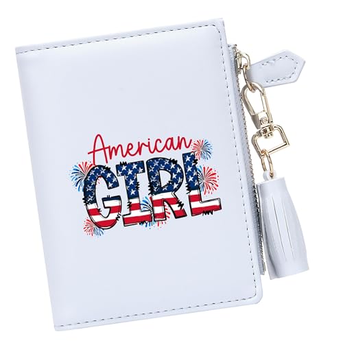 Personalized 4th of July Memorial Day,Independence Day Personalized Lady Wallet,Holiday Commemorative Gift for Family and Friend 1142l
