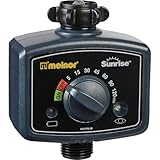 Melnor Sunrise Morning Water Timer - Automatically Water Your Lawn and Garden When Sun Rises