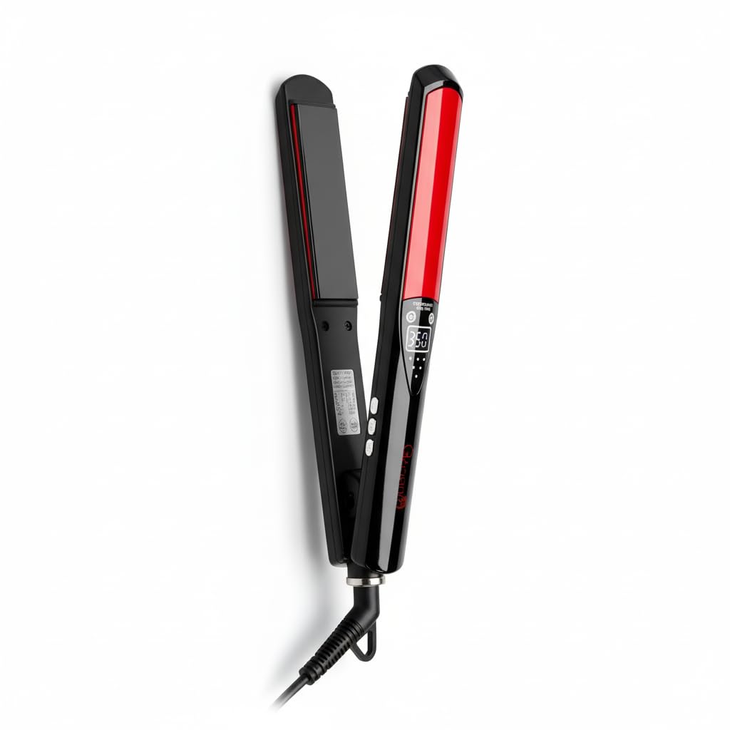 Global Star Hair Straightener 480F 1001