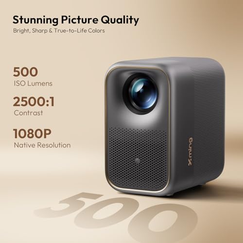 Formovie Xming Page Two Beamer mit Google TV, 1080P, 4K unterstützt, WLAN, Bluetooth, Dolby Audio, MEMC, Global Dimming, Heimkino, Outdoor – Bild 4
