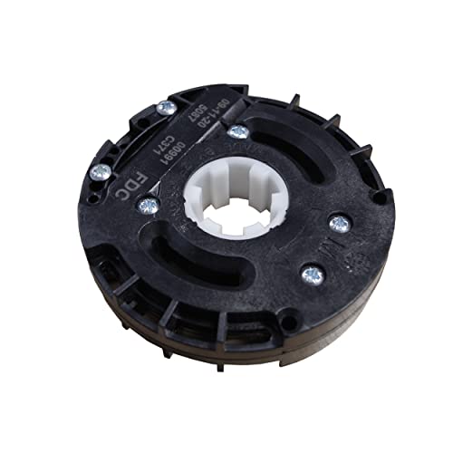 Treuil C371 6 P 7 Femelle Sortie Crabot 22-27 Femelle fin de course mécanisme pour volet roulant