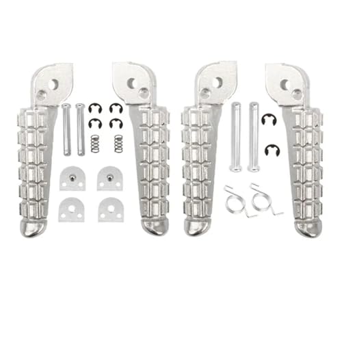 Cale-pieds moto de précision pour Ducati Monster 797 696 finition haut de gamme