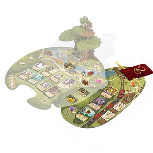 Galápagos, Everdell: Newleaf (Expansão), 1 a 4 jogadores, Competitivo