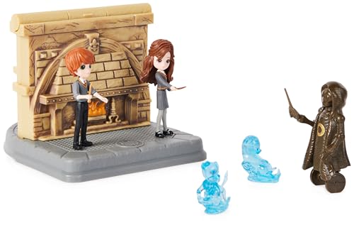 Playset 2 en 1 Salle sur Demande Magical Minis™ Univers Wizarding World Neuf - vue 7