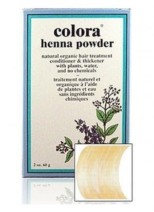 Natural Henna Hair Coloring Powder, Buttercup Blonde; 2oz